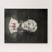 Dark Gothic Angela Lansbury Puzzle (Horizontal)