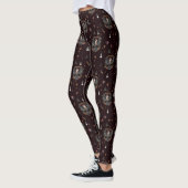 Dark Gothic Christmas Angel Leggings (Links)