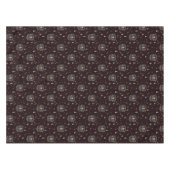 Dark Gothic Christmas Angel Tischdecke (Vorderseite (Horizontal))