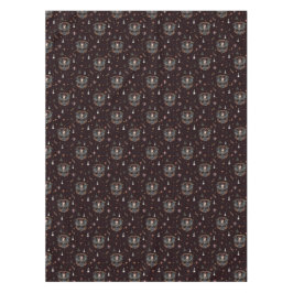 Dark Gothic Christmas Angel Tischdecke