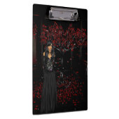 Dark Gothic Clipboard Klemmbrett (Rechts)