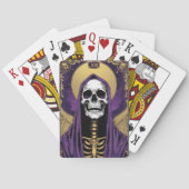 Dark Gothic Death Tarot Card Illustration Spielkarten (Rückseite)