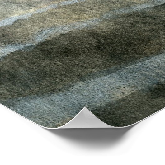 Dark Gothic Fairy Fantasy Poster Print (Ecke)