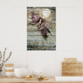 Dark Gothic Fairy Fantasy Poster Print (Küche)
