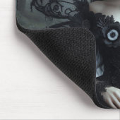 Dark Gothic Fairy Mousepad (Ecke)