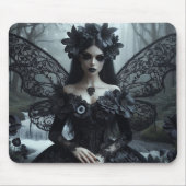 Dark Gothic Fairy Mousepad (Vorne)