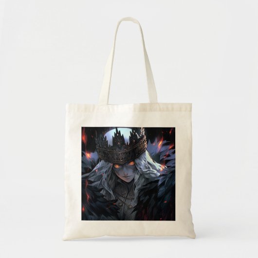 Dark Gothic Fantasy Anime Tragetasche (Vorne)