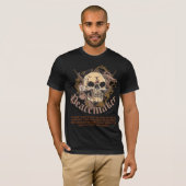 Dark Gothic Graphic T - Shirt for Men (Vorne ganz)