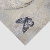 Dark Gothic Grunge Girl Decoupage Seidenpapier (Ausschnitt)