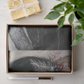 Dark Gothic Grunge Girl Decoupage Seidenpapier (Geschenk)