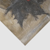 Dark Gothic Grunge Girl Decoupage Seidenpapier (Ausschnitt)