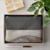 Dark Gothic Grunge Girl Decoupage Seidenpapier (Geschenk)