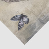 Dark Gothic Grunge Girl Decoupage Seidenpapier (Ausschnitt)