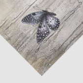 Dark Gothic Grunge Girl Decoupage Seidenpapier (Ausschnitt)