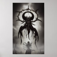 Dark Gothic Horror Art: Dark Omen