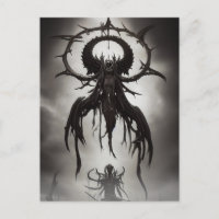 Dark Gothic Horror Art: Dark Omen