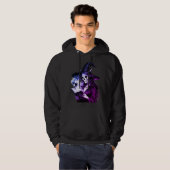 Dark Gothic Kollektion Hoodie (Vorne ganz)