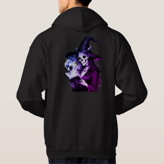 Dark Gothic Kollektion Hoodie (Rückseite)