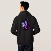 Dark Gothic Kollektion Hoodie (Schwarz voll)