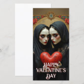 Dark Gothic Lovers with Crimson Heart (Vorne/Hinten)