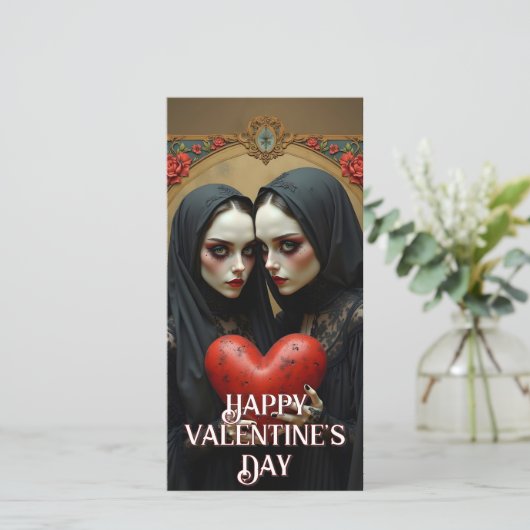 Dark Gothic Lovers with Crimson Heart (Stehend Vorderseite)