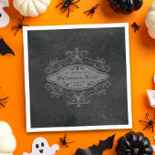Dark Gothic Macabre Dekoratives Halloween-Party Serviette
