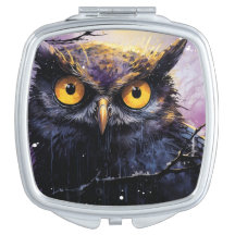 Dark Gothic Owl