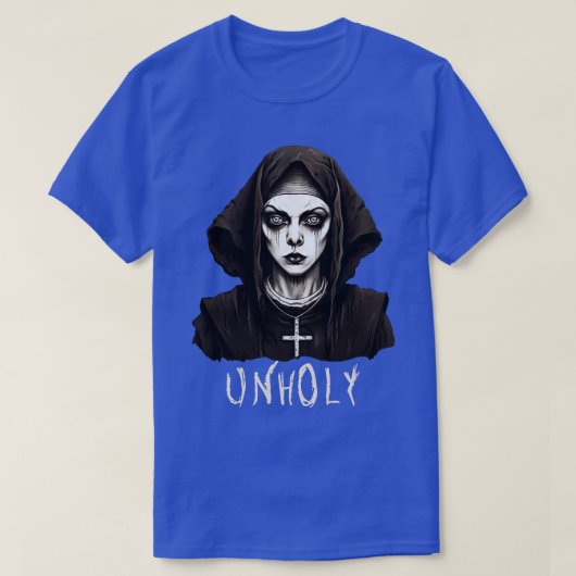 Dark Gothic Satanic Unholy T-Shirt (Design vorne)