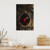 Dark Gothic Soul Ornament Gothic Christmas Tree Poster (Küche)