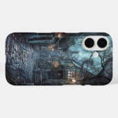 Dark Gothic Street Case-Mate iPhone Hülle (Rückseite (Horizontal))