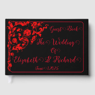Dark Gothic Wedding Gästebuch