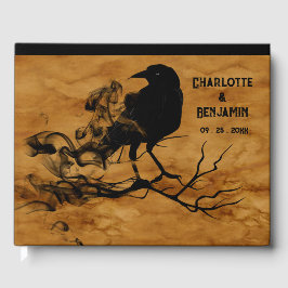 Dark Gothic Wedding Gästebuch