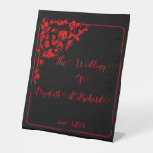 Dark Gothic Wedding Sockelschild (Vorderseite)