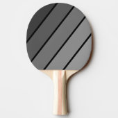 Dark Gradient Rainbow Bold Tischtennis Schläger (Rückseite)