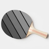 Dark Gradient Rainbow Bold Tischtennis Schläger (Seitenansicht)
