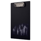 Dark Graveyard Clipboard Klemmbrett (Links)