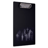 Dark Graveyard Clipboard Klemmbrett (Rechts)