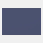 Dark Gray Beige Moody Geschenkpapier Set (Vorderseite 2)