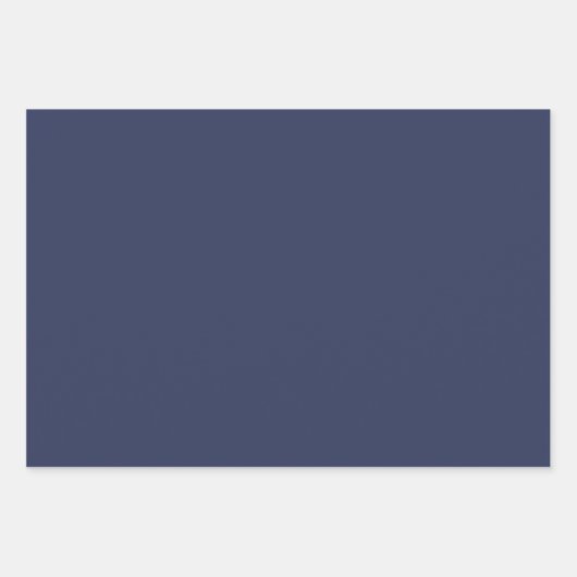 Dark Gray Beige Moody Geschenkpapier Set (Vorderseite 2)