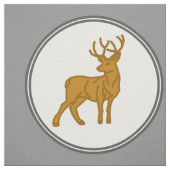 Dark Gray Fish Prawn Crab Vietnamese Dice Game Mat Stoff (Muster)