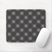Dark Gray Funky Flair Mousepad (Mit Mouse)
