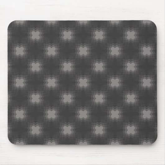 Dark Gray Funky Flair Mousepad (Vorne)