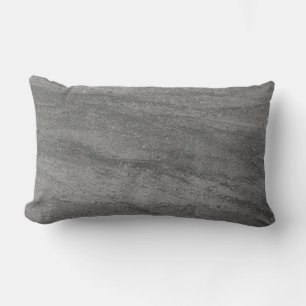 Dark Gray Granite Pillow Lendenkissen