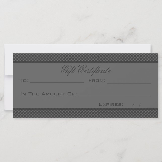 Dark Gray Heart Damask (Vorderseite)