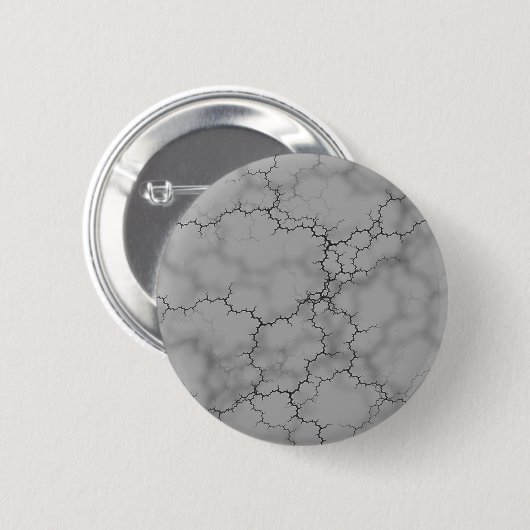 Dark Gray Marble Button (Vorne & Hinten)