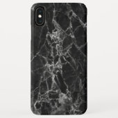 Dark Gray Marble Case-Mate iPhone Hülle (Rückseite)