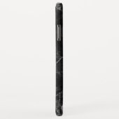 Dark Gray Marble Case-Mate iPhone Hülle (Hinten/Rechts)