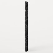 Dark Gray Marble Case-Mate iPhone Hülle (Hinten/Links)
