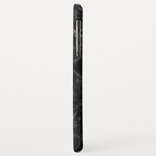 Dark Gray Marble Case-Mate iPhone Hülle (Hinten/Links)