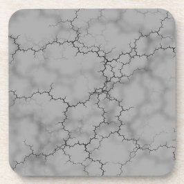 Dark Gray Marble Untersetzer